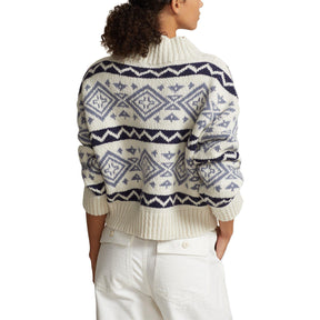 Vintage-Inspired Pattern Sweater