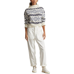 Vintage-Inspired Pattern Sweater