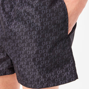 All Over Swim Shorts
