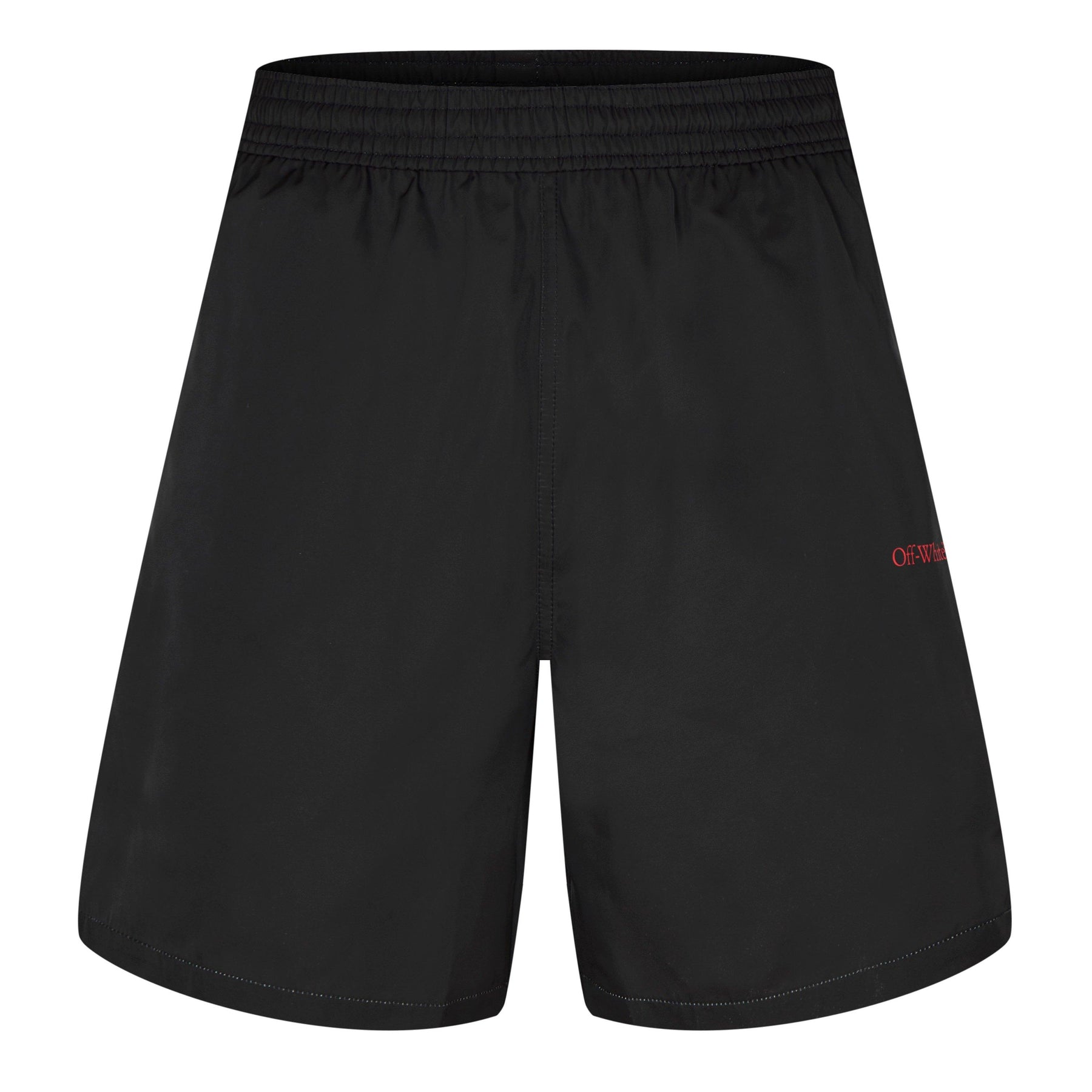 Diagonal Stripe Swim Shorts