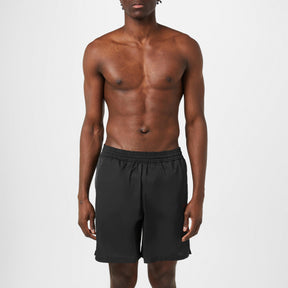 Diagonal Stripe Swim Shorts