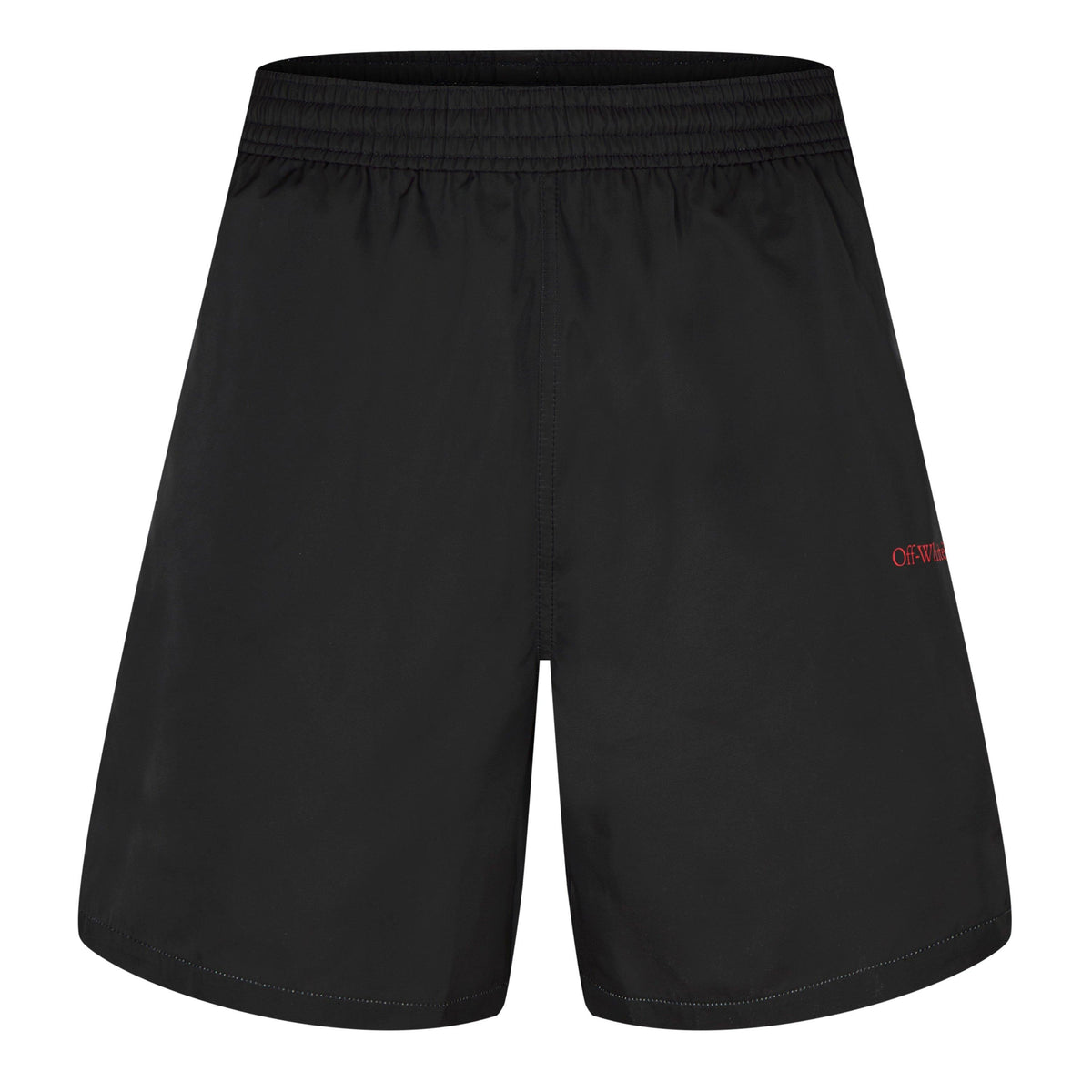 Diagonal Stripe Swim Shorts