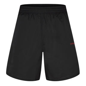 Diagonal Stripe Swim Shorts