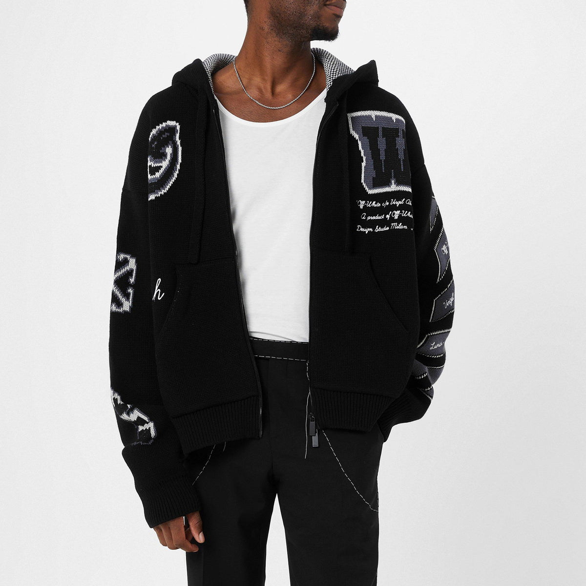 Varsity Knit Hoodie