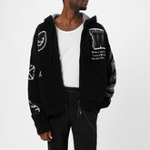 Varsity Knit Hoodie