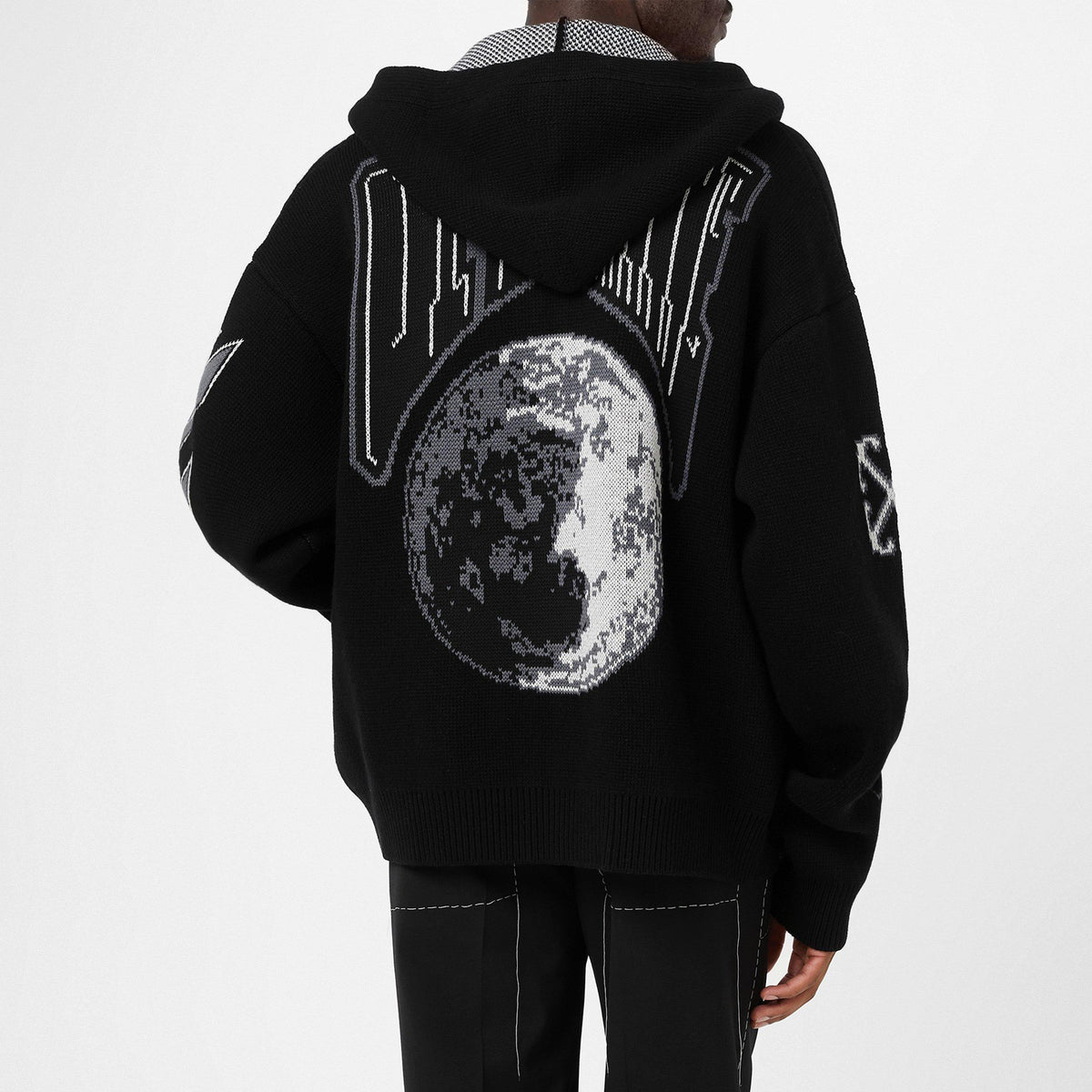 Varsity Knit Hoodie