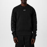 Stitch Arrow Knit Sweater