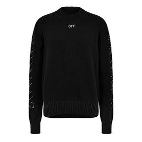 Stitch Arrow Knit Sweater