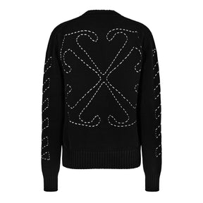 Stitch Arrow Knit Sweater