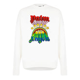 Rainbow Logo-Print Jumper
