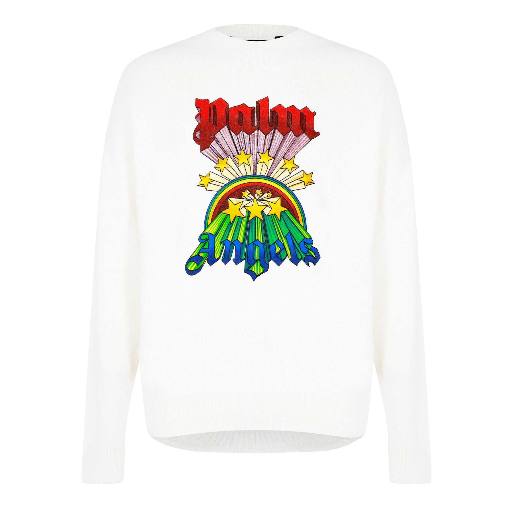 Rainbow Logo-Print Jumper