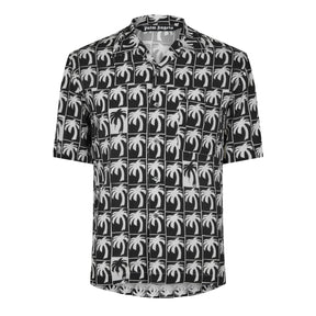 Palm-Tree Bowling Shirt