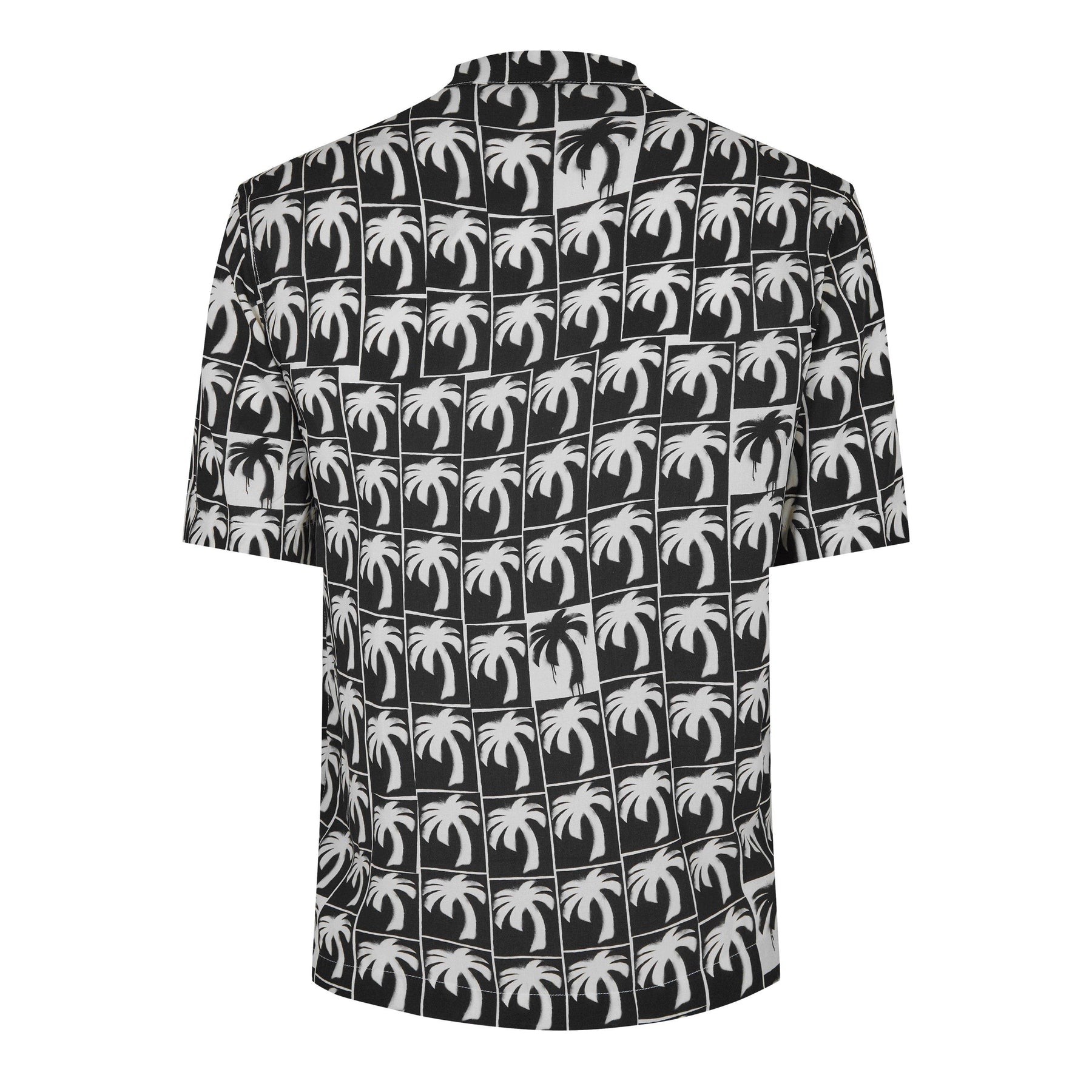 Palm-Tree Bowling Shirt