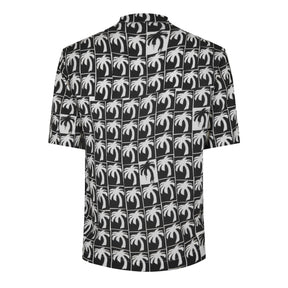Palm-Tree Bowling Shirt