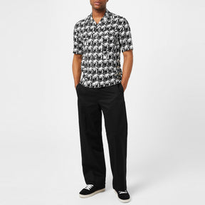 Palm-Tree Bowling Shirt