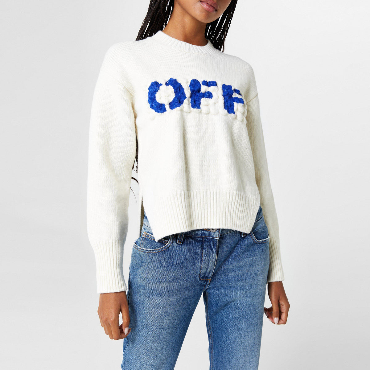 Bold Logo Crewneck Jumper
