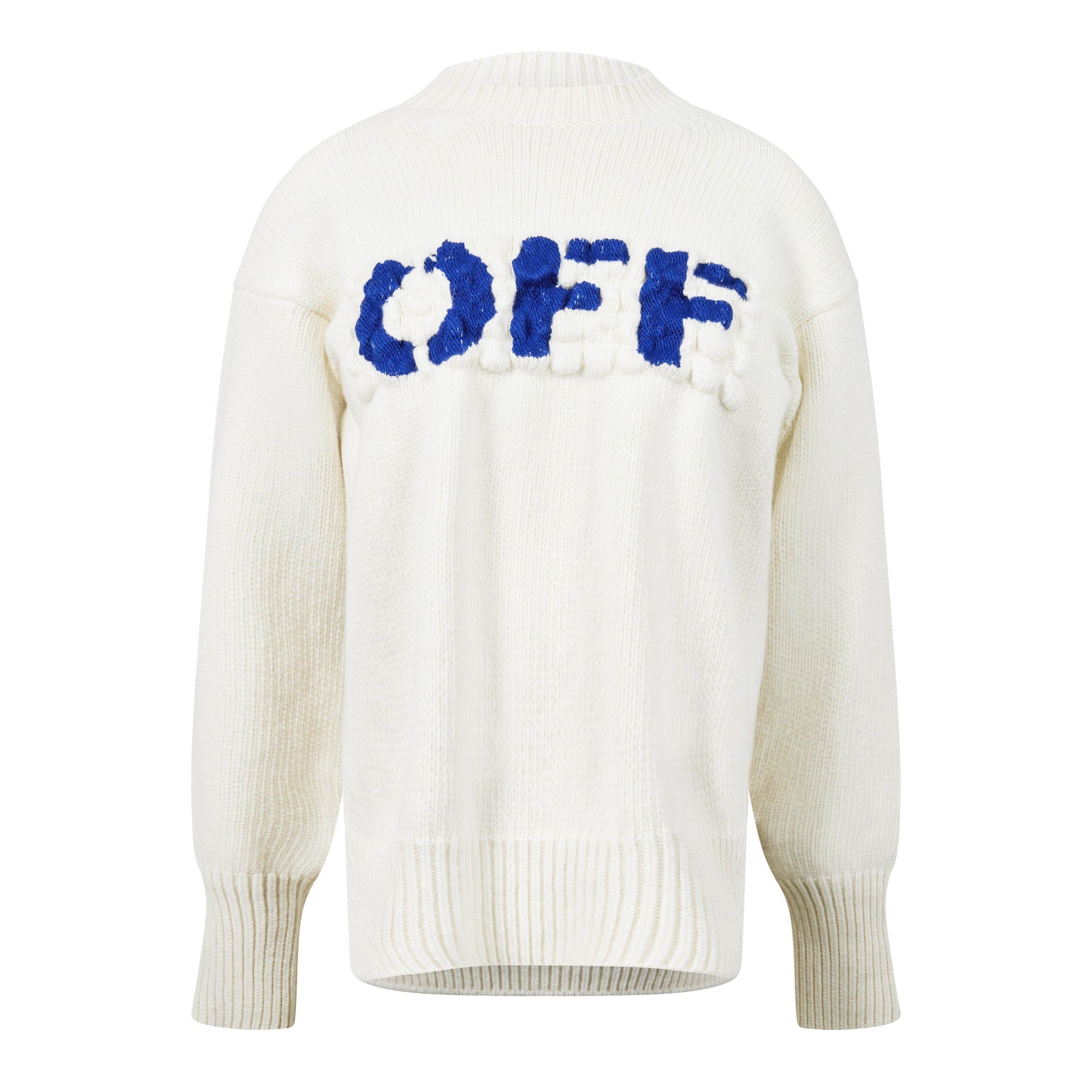 Bold Logo Crewneck Jumper