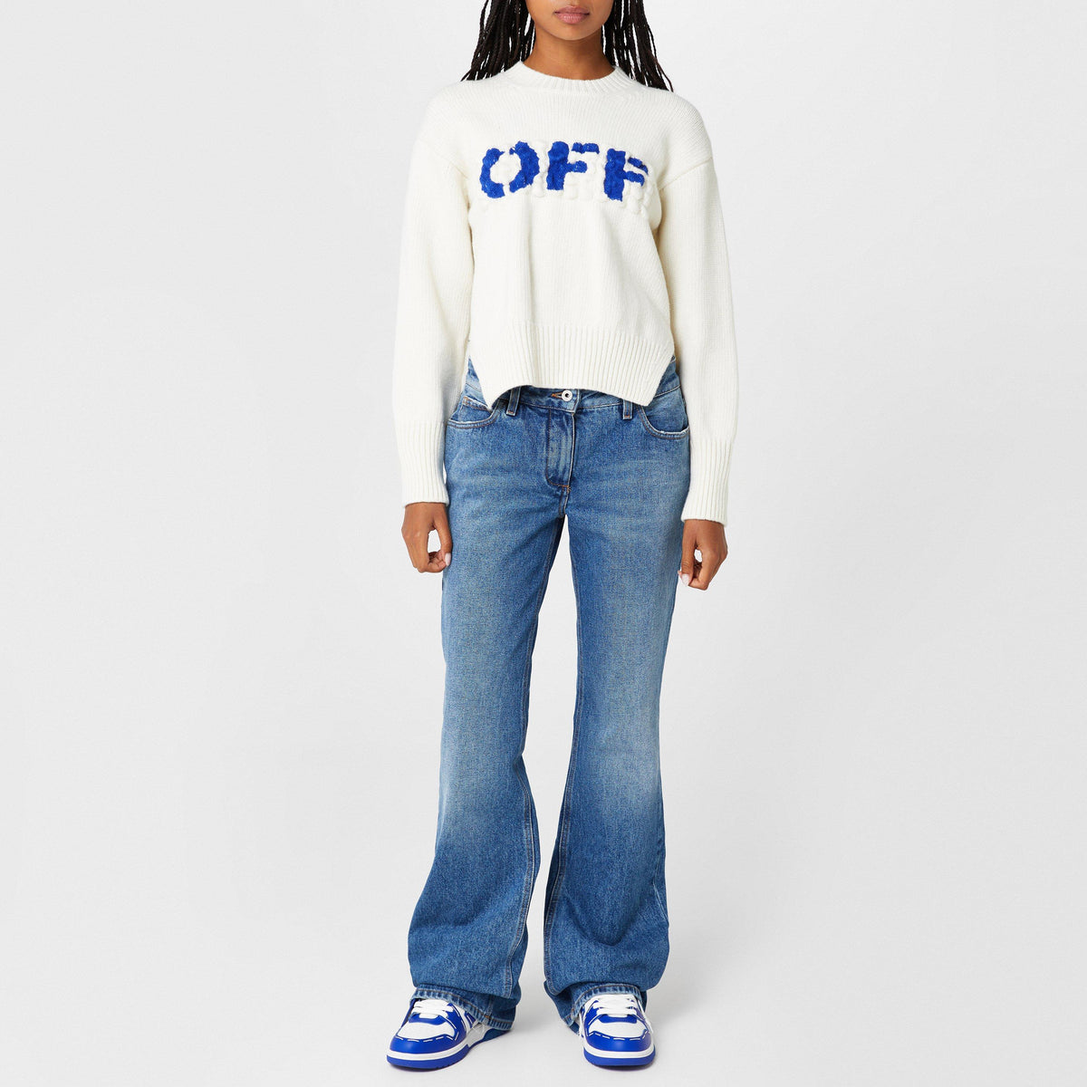 Bold Logo Crewneck Jumper