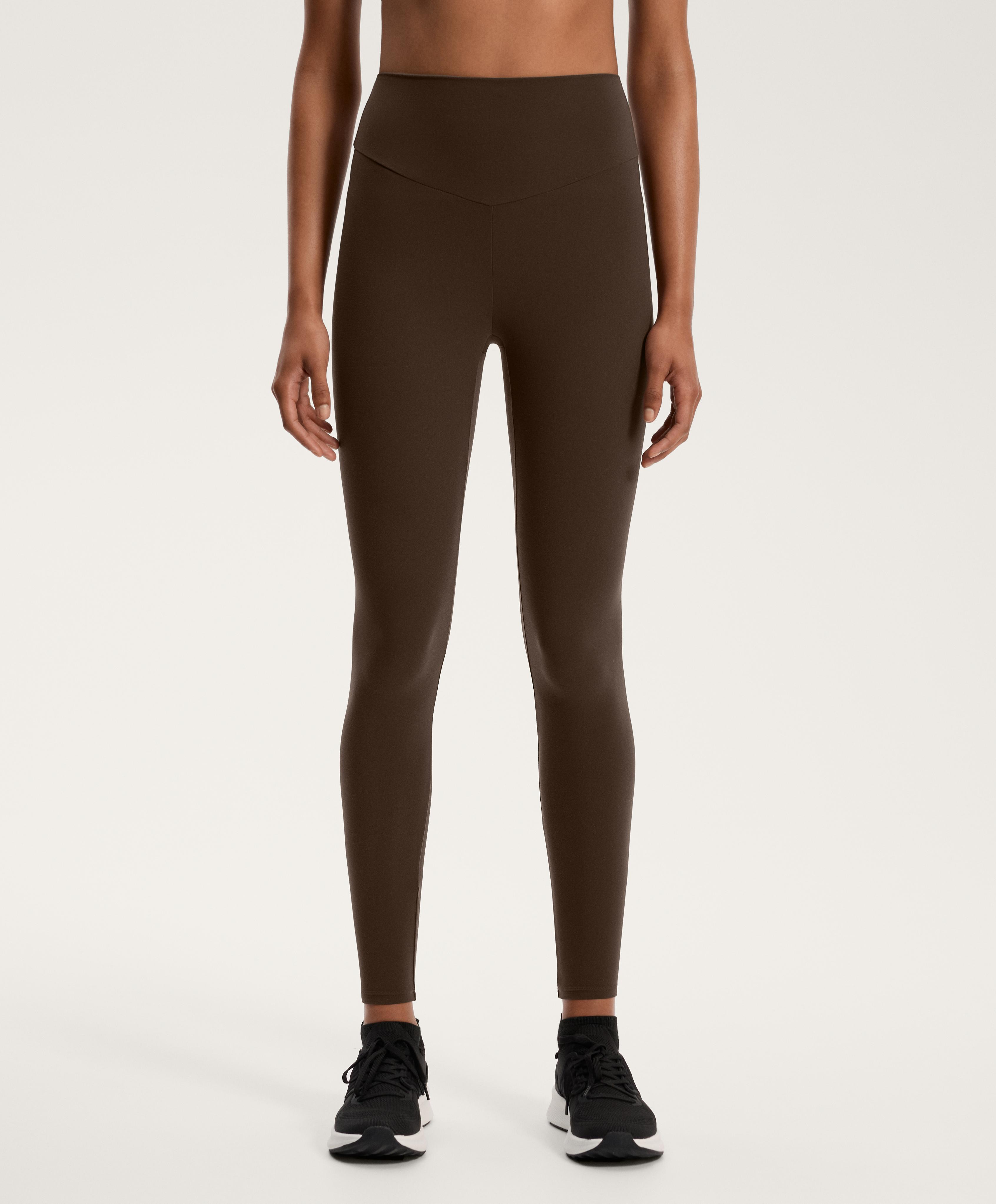 Comfortlux high-rise ankle-length leggings