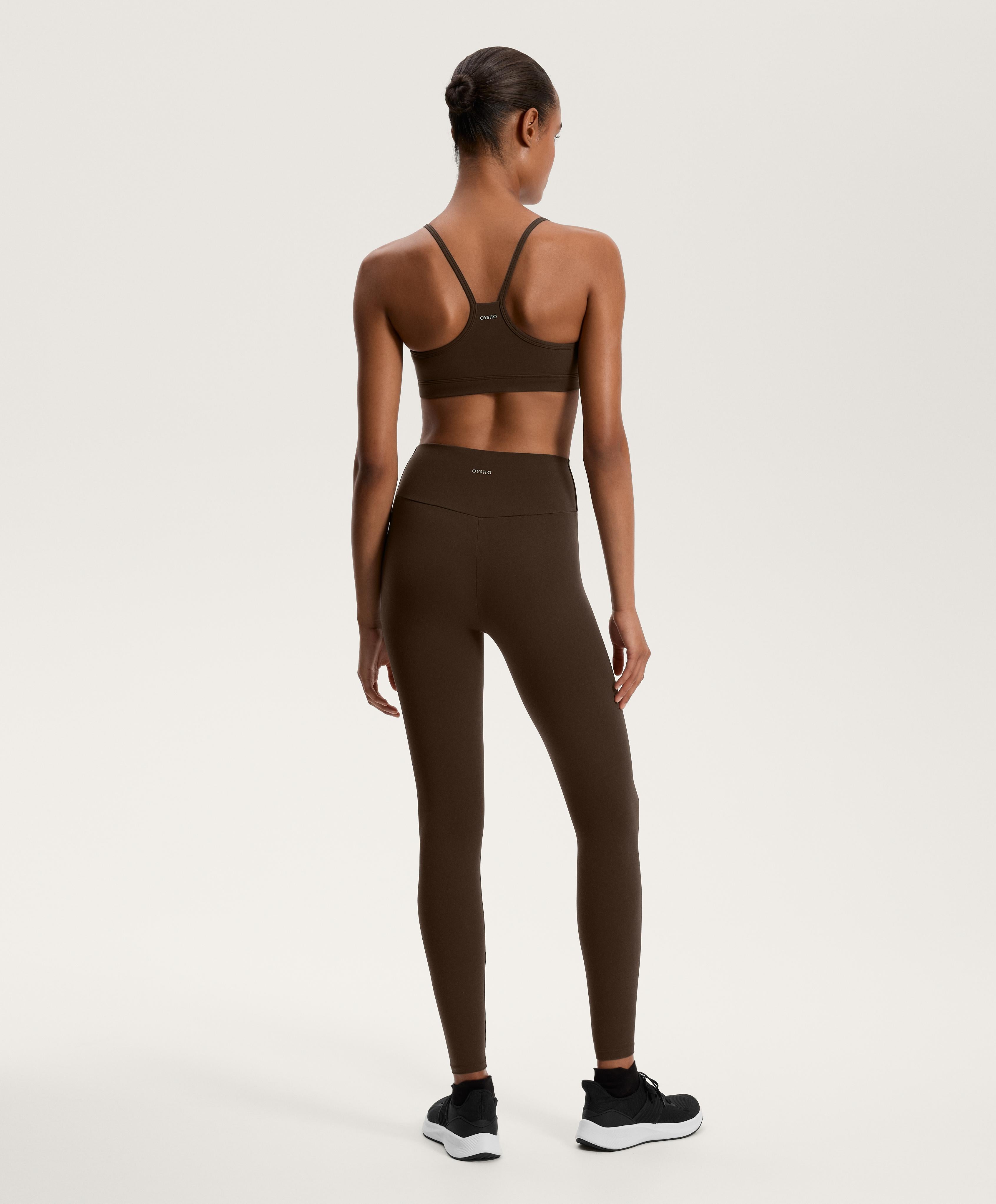 Comfortlux high-rise ankle-length leggings