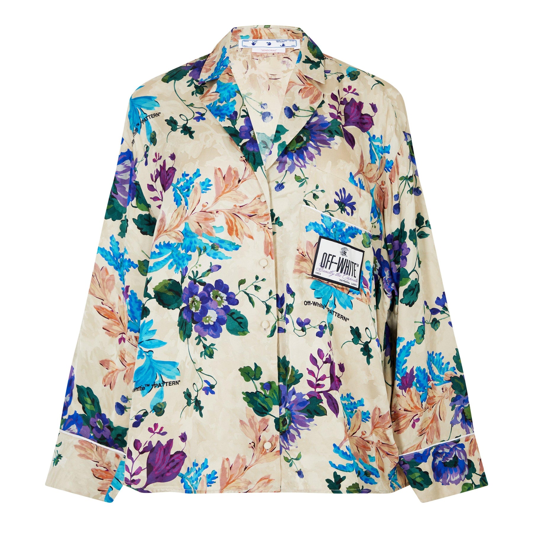 Floral Pyjama Shirt