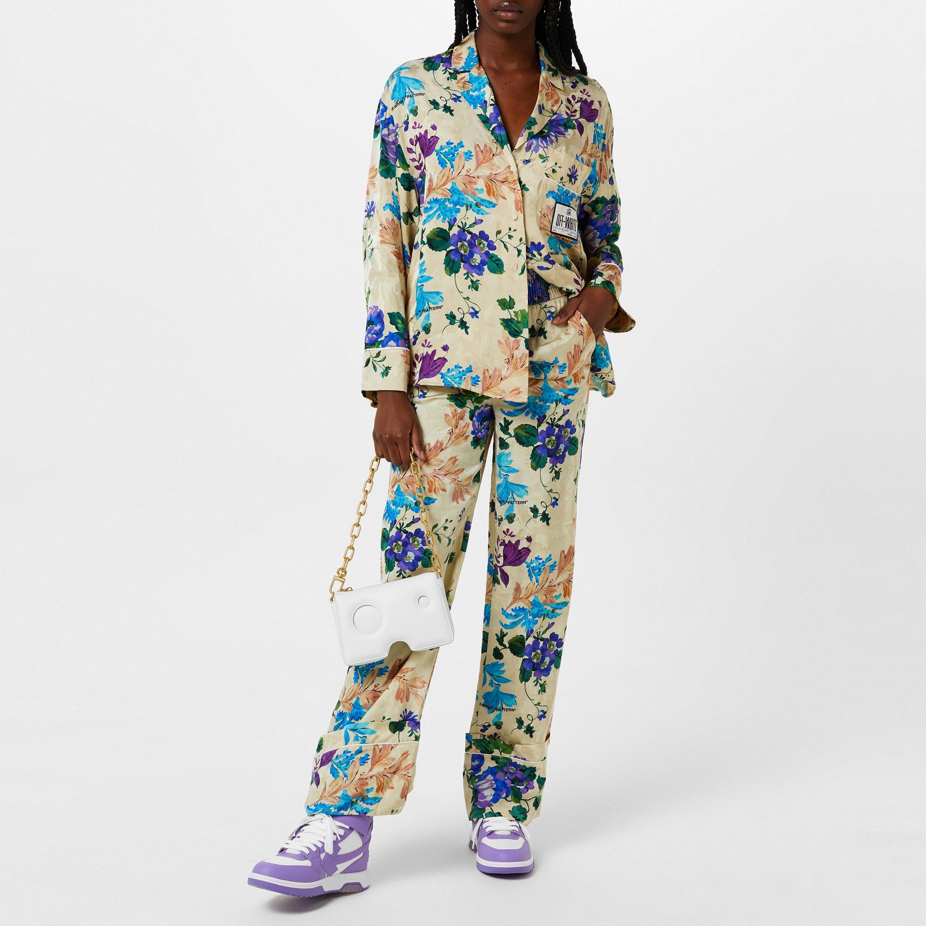 Floral Pyjama Shirt