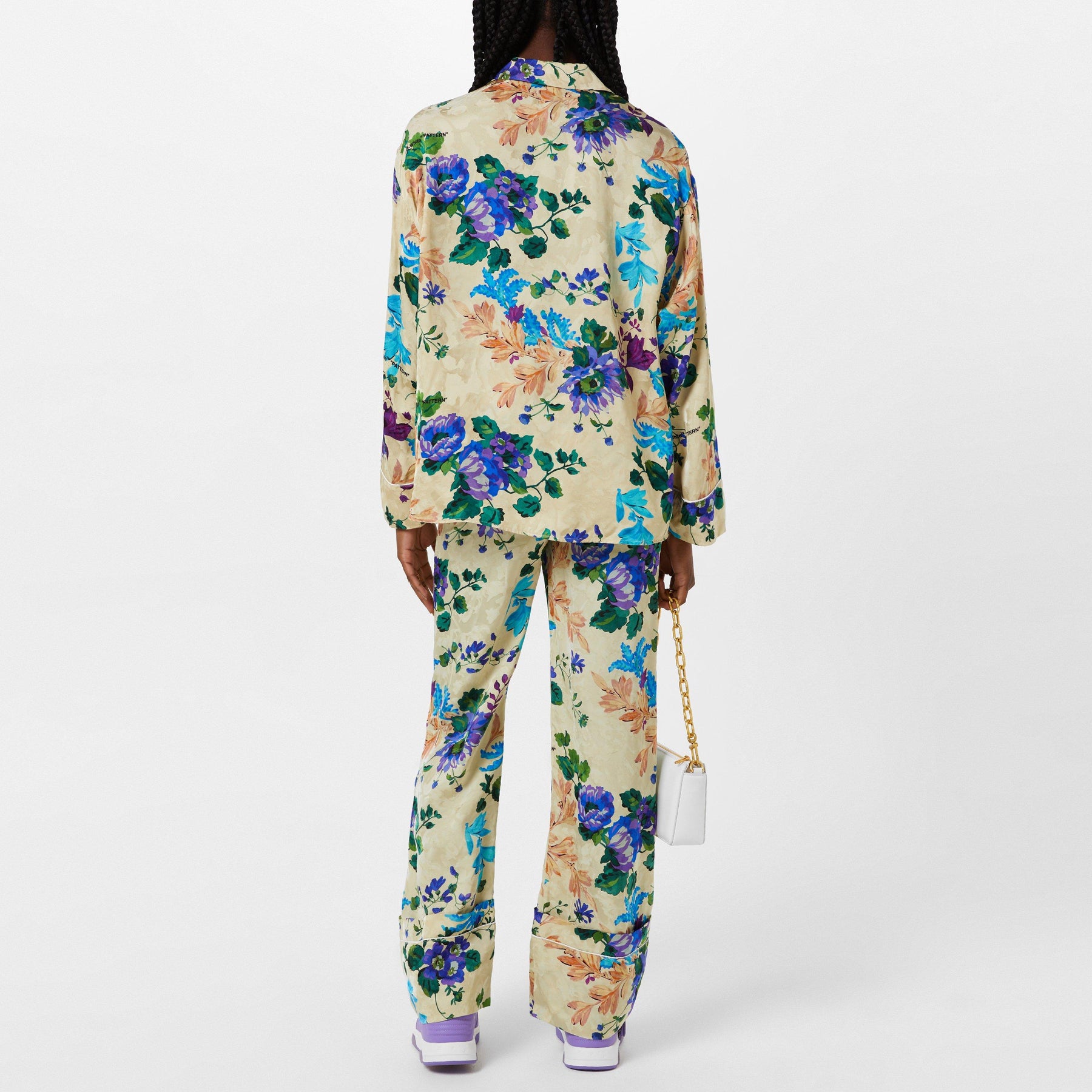 Floral Pyjama Shirt