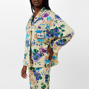 Floral Pyjama Shirt