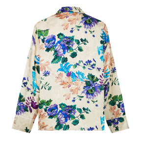 Floral Pyjama Shirt