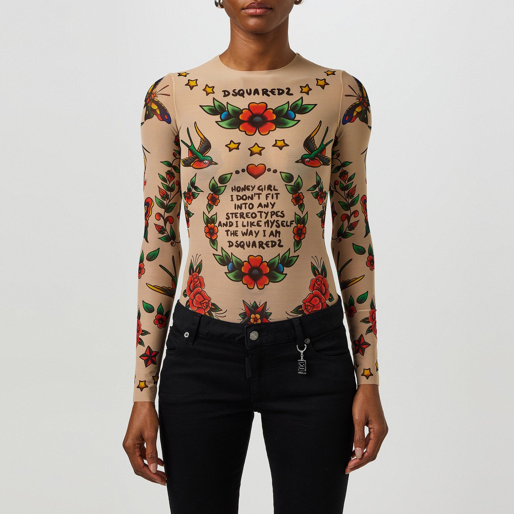 Honey Tattoo Bodysuit