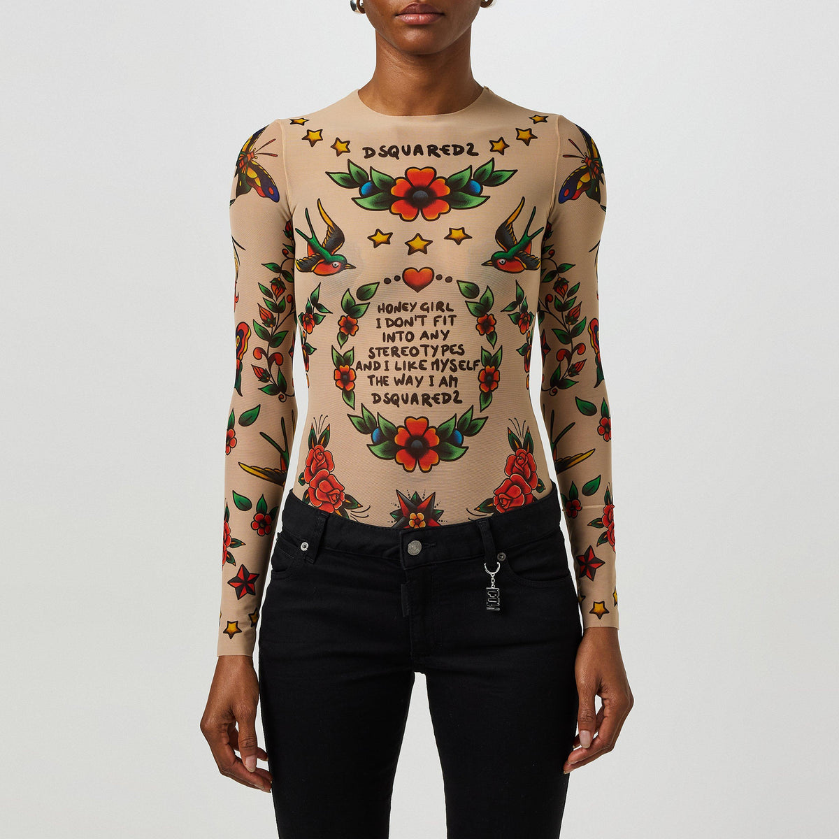 Honey Tattoo Bodysuit
