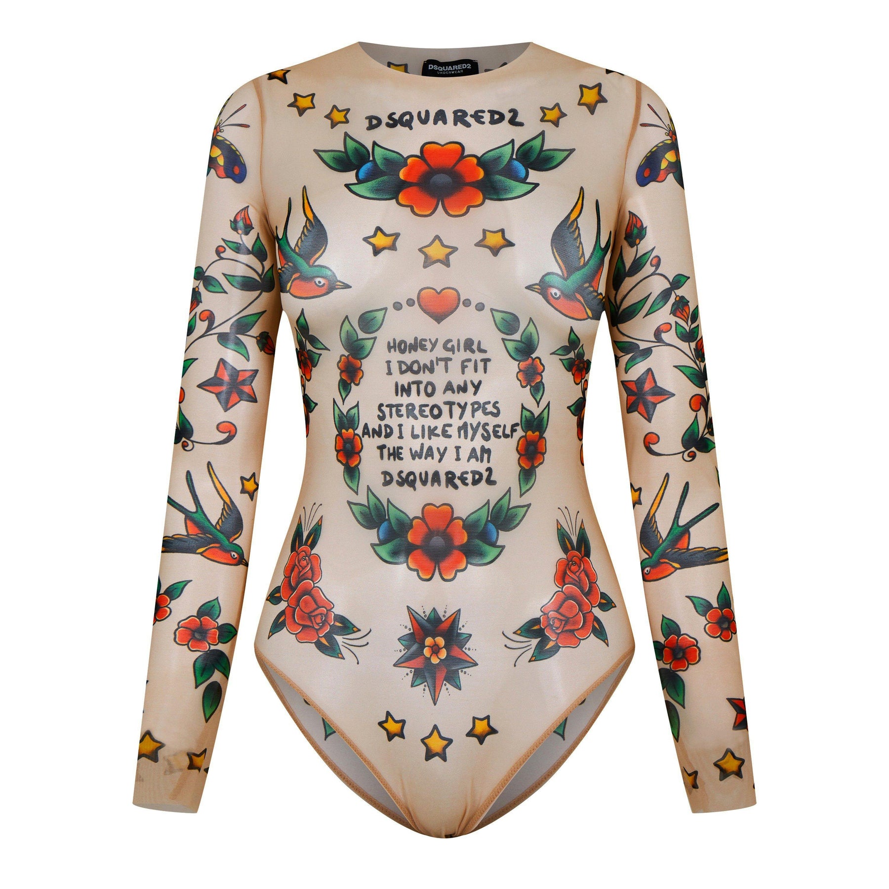 Honey Tattoo Bodysuit