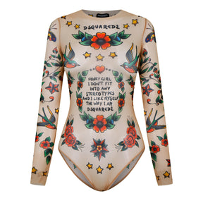 Honey Tattoo Bodysuit