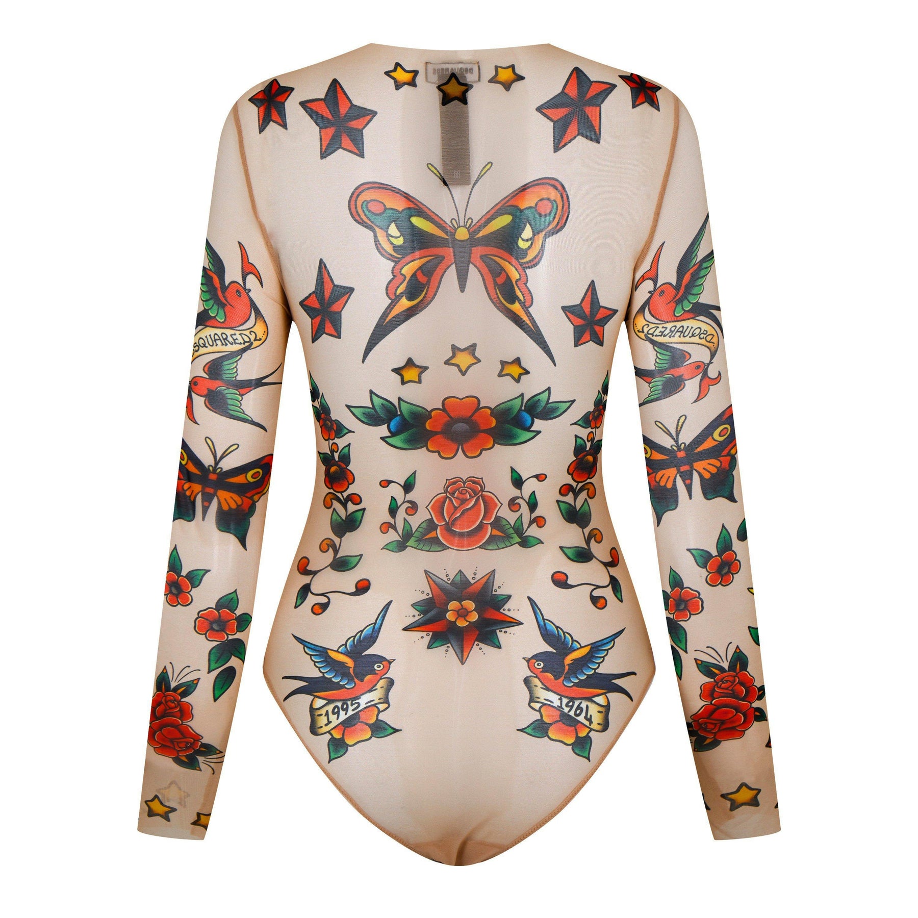 Honey Tattoo Bodysuit