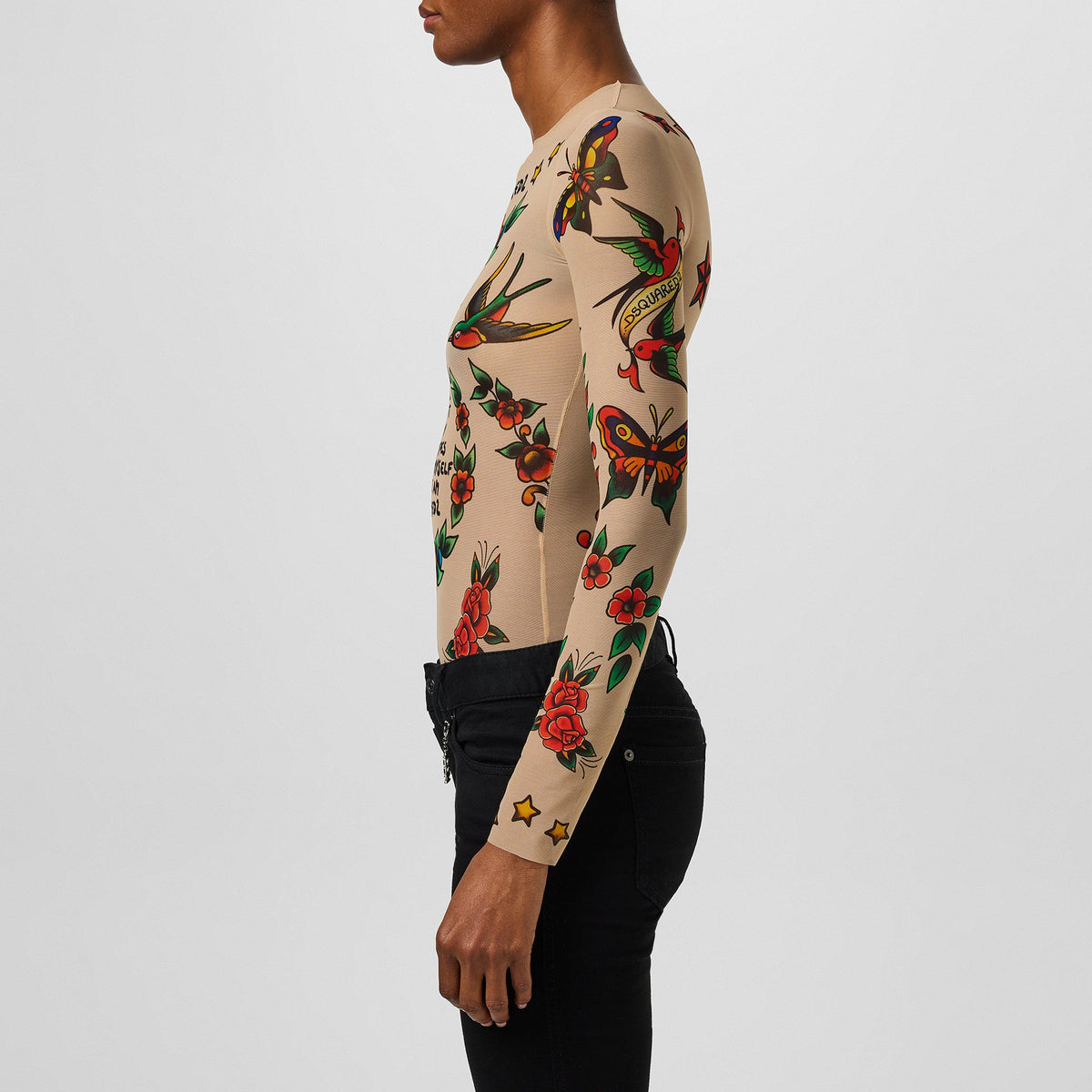 Honey Tattoo Bodysuit