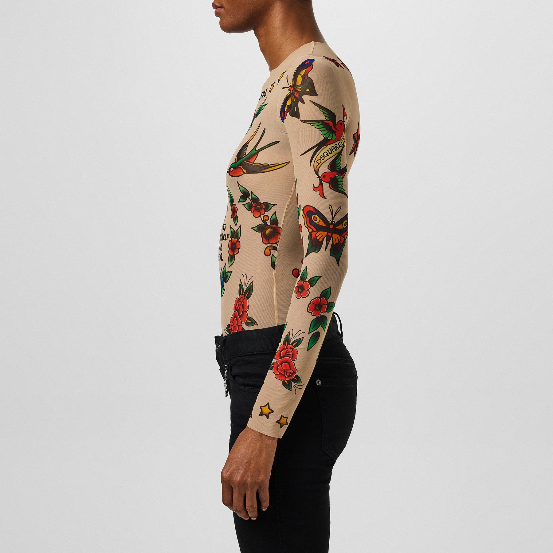 Honey Tattoo Bodysuit