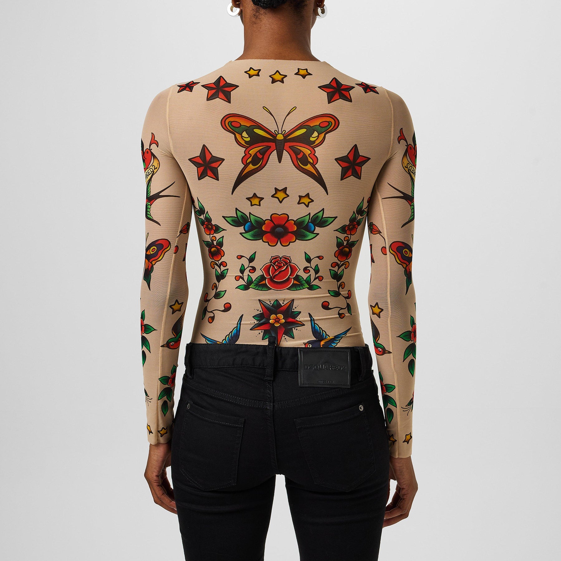 Honey Tattoo Bodysuit