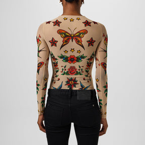 Honey Tattoo Bodysuit
