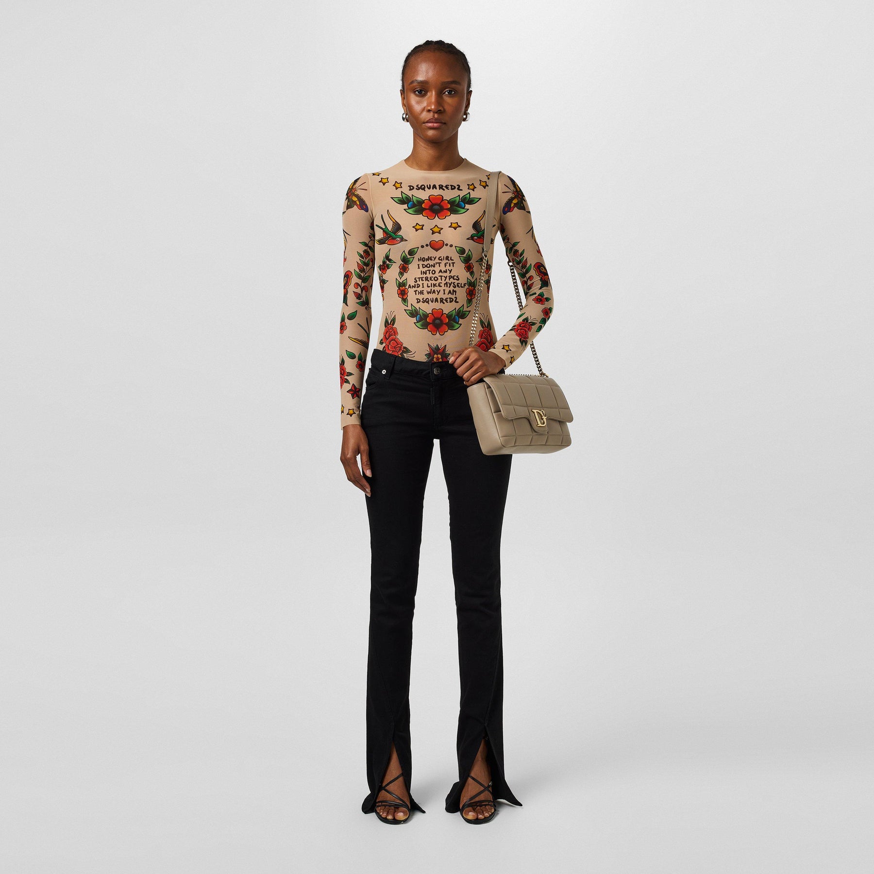 Honey Tattoo Bodysuit