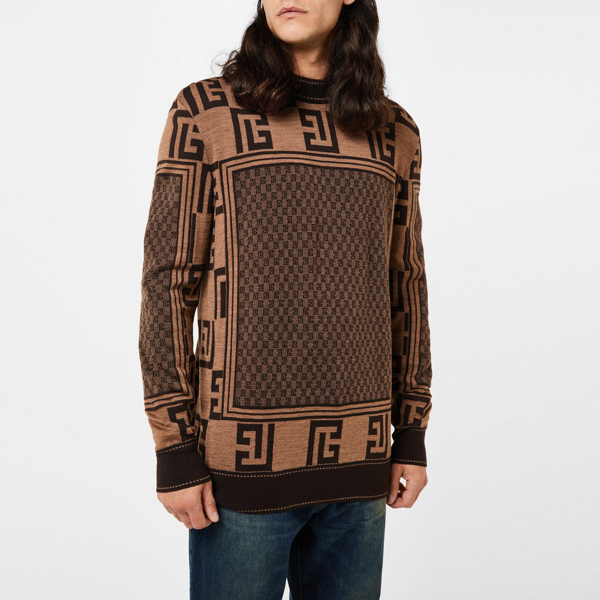 Scarf Jumper