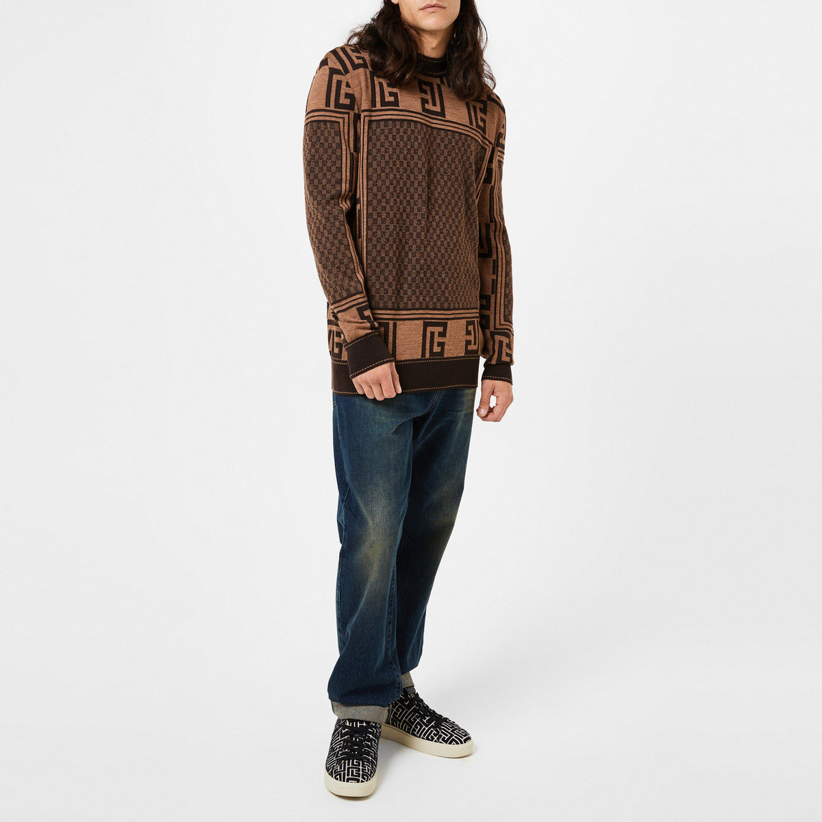 Scarf Jumper
