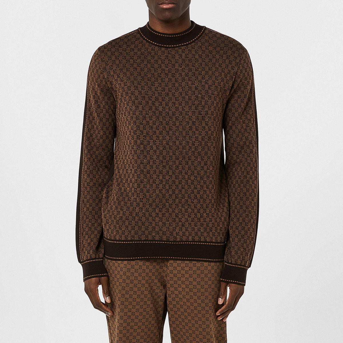 Mini Monogram Knit Jumper