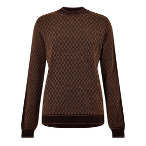 Mini Monogram Knit Jumper
