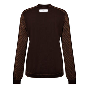 Mini Monogram Knit Jumper