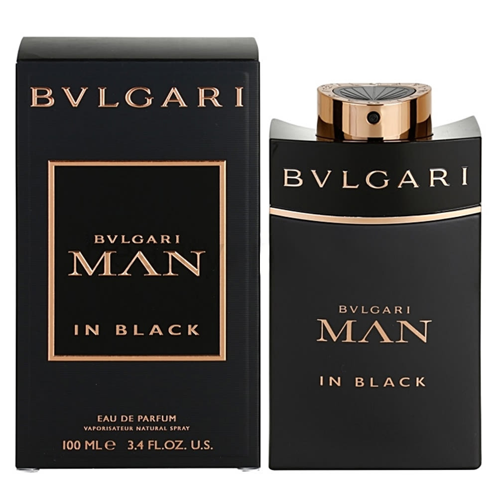Bvlgari Man In Black Eau de Parfum 100ml – Bold, Intense & Charismatic