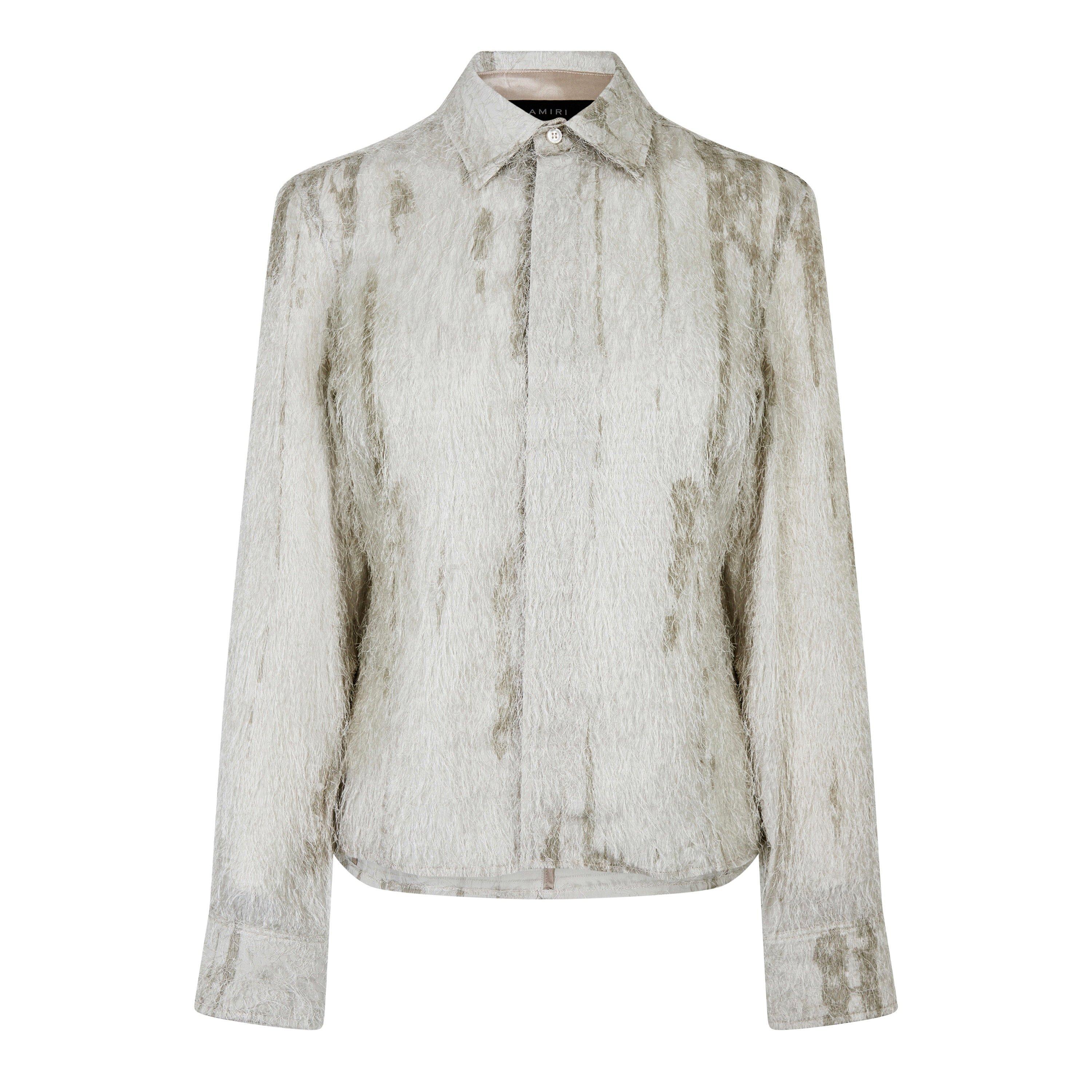 Eyelash Button Down Shirt