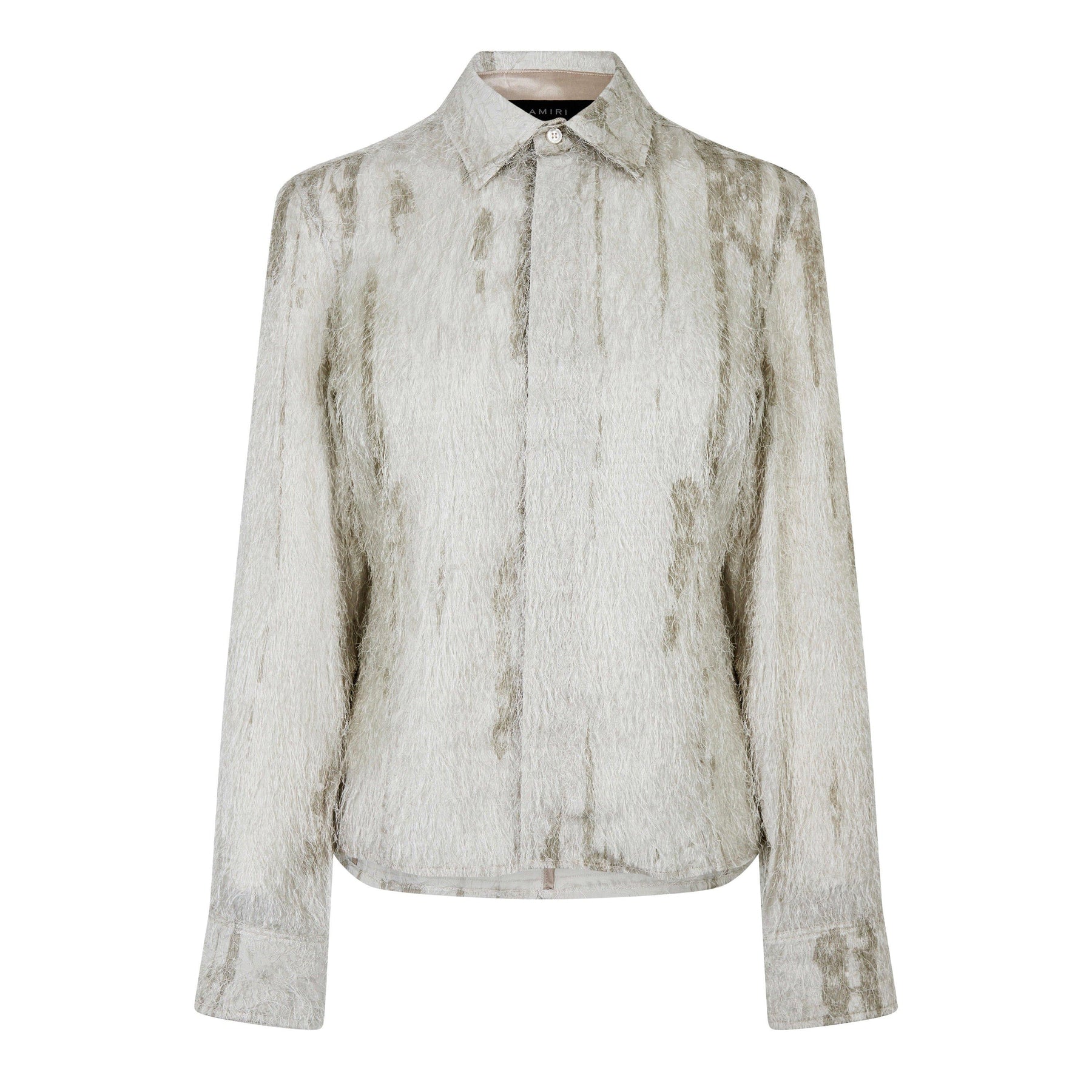 Eyelash Button Down Shirt