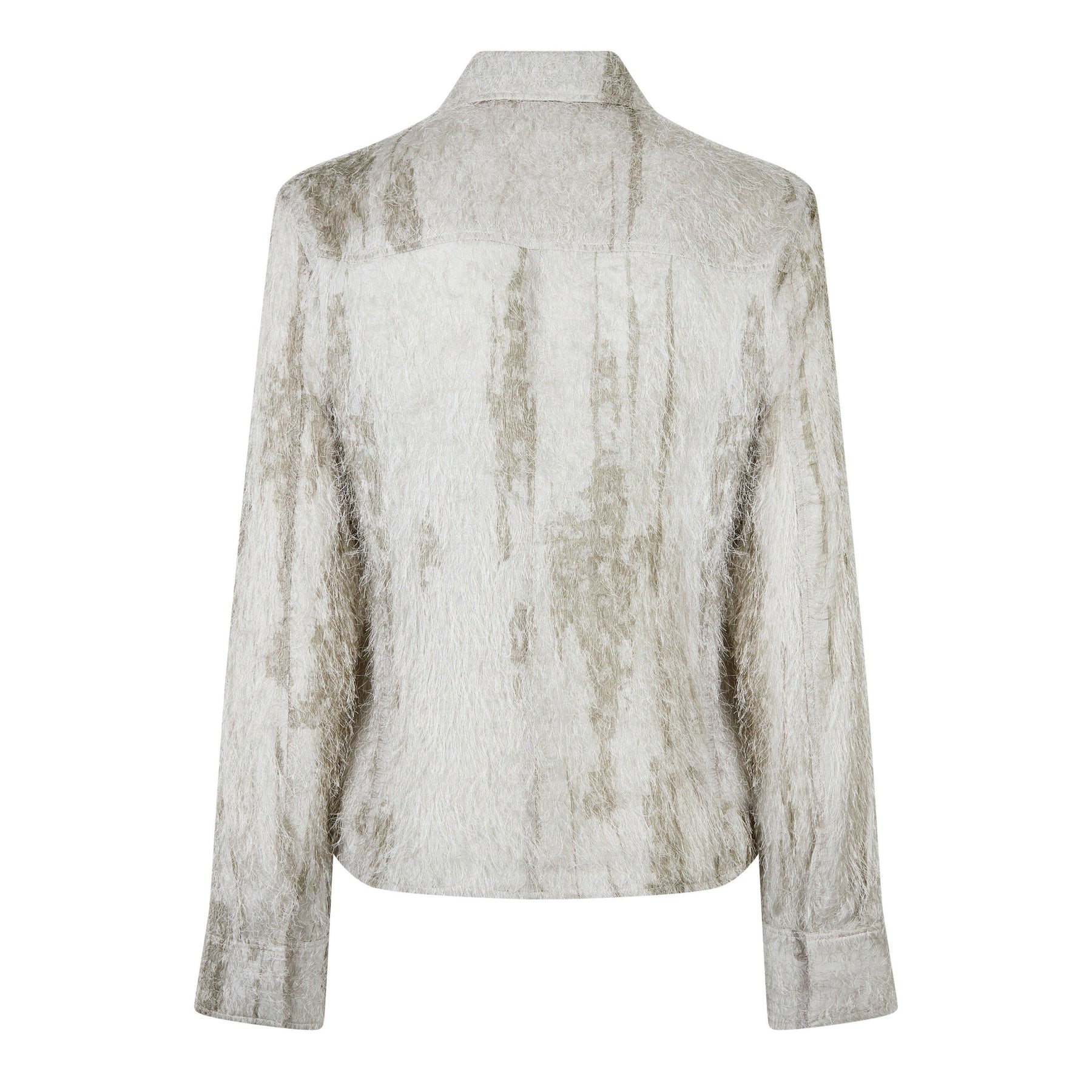 Eyelash Button Down Shirt