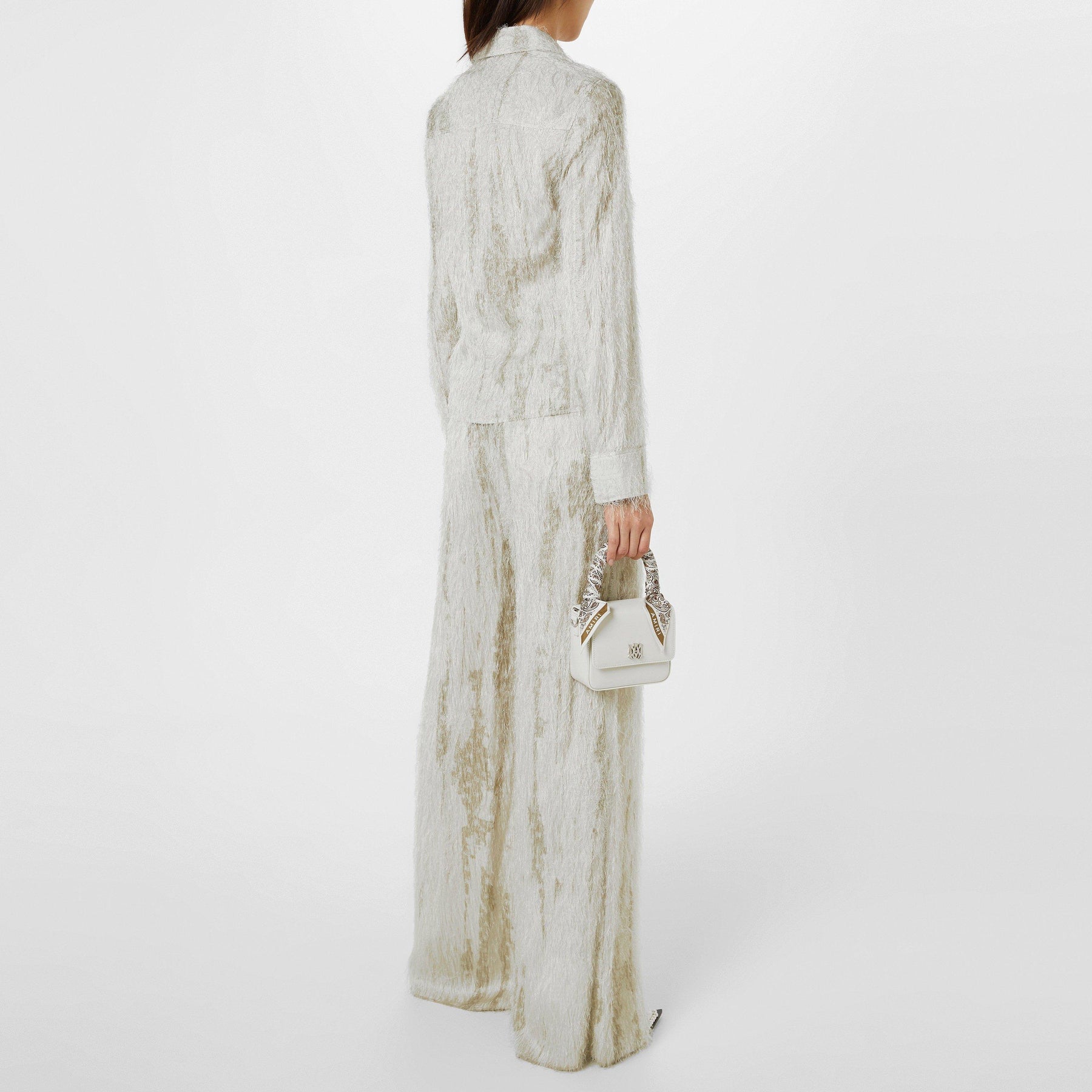 Eyelash Button Down Shirt