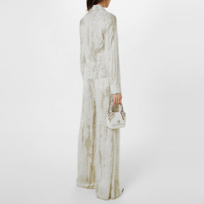 Eyelash Button Down Shirt